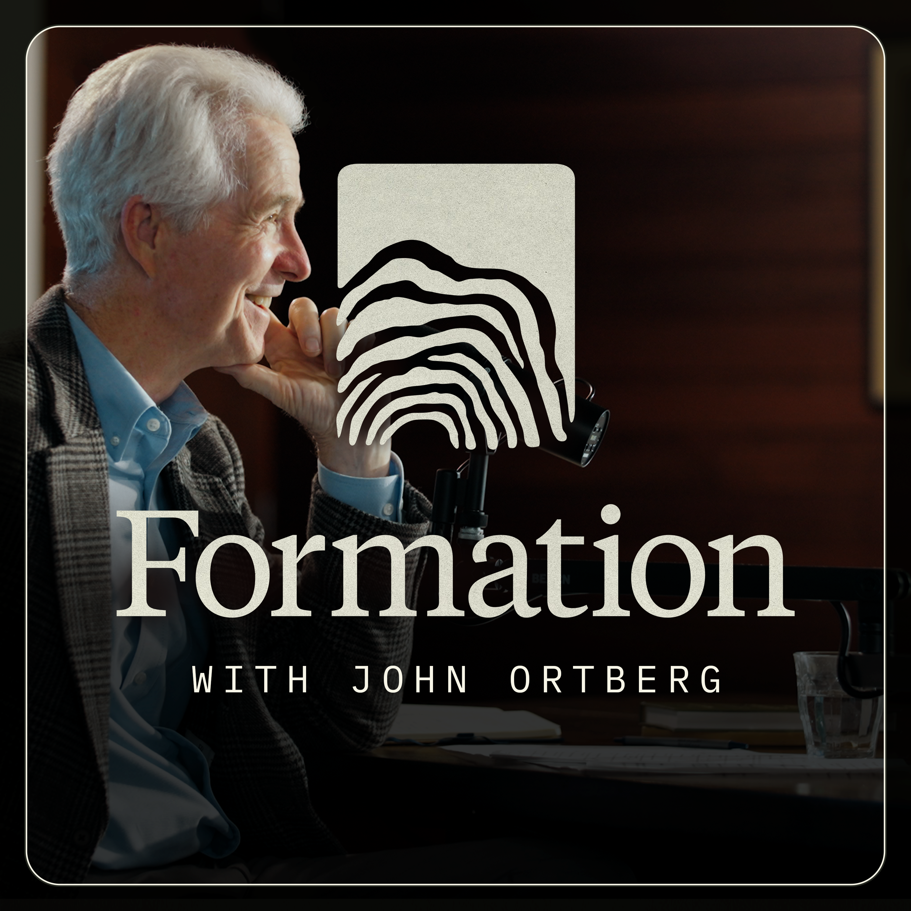 Formation with John Ortberg — podcast cover art